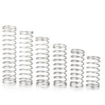 스테인레스 스틸 스프링 304 SUS Y형 로터 리턴 와이어 직경 0.2mm 0.3mm 0.4mm 20 개, 45mm