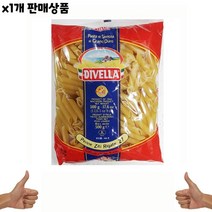 식자재 식재료 도매) 펜네 27번(디벨라 500g) 1개, 꿀도매꿀소매 1