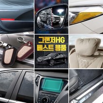 (골져스) 그랜저HG 튜닝 악세사리 차량용품 모음 32종, 25_마그네틱 로테이션 거치대-실버