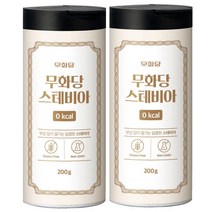 무화당 스테비아 200g x 2, 2개