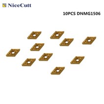 미니밀링선반기계 Nicecutt-카바이드 터닝 인서트 DNMG150604 텅스텐 CNC 기계 가공 스틸 밀링 선반 도, 01 DNMG150604-NM