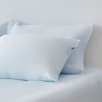 슬라운드 에어쿨 냉감 매쉬 베개커버