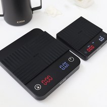 아쿠바 바리스타 브루잉 에스프레소 커피저울 초정밀 핸드드립 카페 전자저울 주방용, 바리스타 브루잉 커피저울 CS-5030