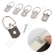 삼각고리 액자 걸이 고리 부속 그림 거울 걸이 B 액자걸기 그림걸기, 1개