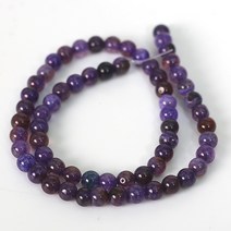 [펠트친구] 원석구슬-만호석보라6mm(50알) [1171]