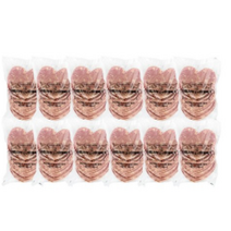 하트 자색고구마 뻥튀기, 60g, 12개