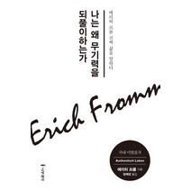 나는 왜 무기력을 되풀이하는가:에리히 프롬 진짜 삶을 말하다, 나무생각, 에리히 프롬 저/라이너 풍크 편/장혜경 역