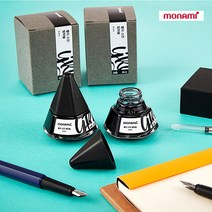 모나미 네오만년필 병잉크 30ml, BLUE((끝없이펼쳐진태평양)