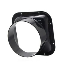 75-150mm ABS 플랜지 덕트 호스 커넥터 공기 부엌 후드 호흡기 파이프 배출구 연결, 02 TYPE B_03 125mm