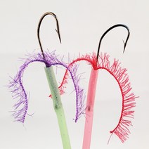 하나로 갈치 아가미 야광 바늘채비 10개 SET(3호) 아가미 바늘 편대