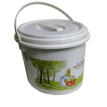 스텐 잔반통 음식물 쓰레기통 수거 짬통 음쓰통 2.5L, 없음