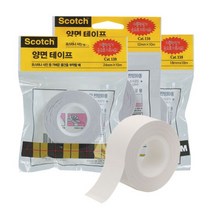 테이프종류 테이프 스카치종이양면테이프 3M 138 24mmx10M, 본 상품 선택하기