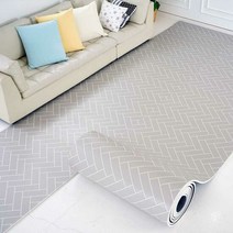 삼바텍 놀이방매트 층간소음 15T PVC 시공 롤매트 110 X 600cm, 단품