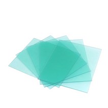 자동용접편광안경 고글 안면보호구용접 렌즈 플라스틱 보호 Plate115X90mm 아크 마스크 헬멧 스파클 스플래, 02 103x52mm-15pcs