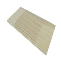 데코라이프 나무 손 빨래판 소형, 기본