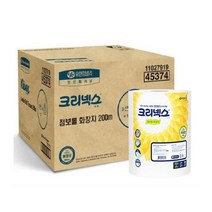 45374 크리넥스 점보롤 화장지 3롤X4백, 상세페이지 참조