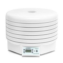 독일 식품건조기 EZIDRI FD1000 ULTRA Digital 대용량 체 5 개를 30 개로 확장 가능 고른 건조 가능한 온도 30-70 ° C RAW 요리에 이상적인 탈