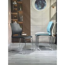 강의실 의자 대학교 학원 공항 체어 사무실 강당, 블랙