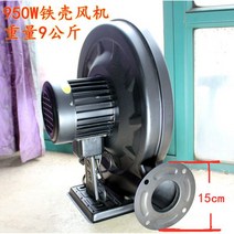 태권도 체육관 에어바운스 송풍기 에어블로워, 950W 구리 와이어 철 쉘