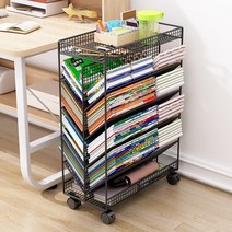 편의점진열대 4단 무인마트매대 회색 벽면상품진열장, 업그레이드큰풀양파흰색