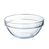 루미낙 엠필러블 유리볼 샐러드볼 빙수그릇 엠필러볼, 10cm