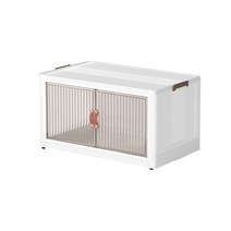 HK.sell 클래식 마스터라인 수납장 1단 56X34X33cm, 아이보리