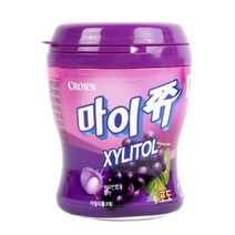 크라운 마이쮸 자일리톨 포도 (용기) 110g 식품 > 스낵/간식 초콜릿/사탕/젤리/껌 캔디류 일반하드캔디, 1″ class=”wr-img”></a></div></div></div></div><div class=