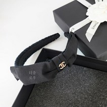 샤넬(명품잡화) 명품샤넬 CC로고 트위드 리본 여성 헤어밴드 AA8568 B09068 94305 AA8568B0906894305