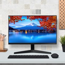 삼성 24인치 LED IPS 모니터 컴퓨터 모니터 HDMI 케이블 포함