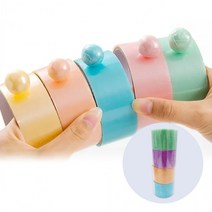 메탈 펄 테이프공 테이프볼 4.8cm 6cm, 컬러 6cm