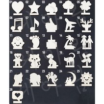 세아림 우드 포토 버닝 기념일 생일 커플 선물 액자, 모양 01 하트