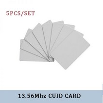 1/5/10pcs Cuid 카드 13.56Mhz IC 액세스 제어 NFC 스마트 칩 배지 0 블록 쓰기 가능 CUID MF 1K S50 재기록, 1PCS