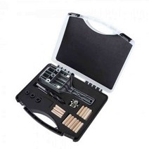 씨즌M닷컴 목공작업 6 8 10MM 목심 포켓홀 74P지그풀세트 케이스