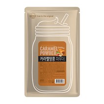 복음자리 카라멜 땅콩 파우더 라떼 프라페 900g, 1개