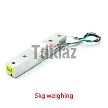 주방저울 로드 셀 1KG KG 10KG 20KG 0KG HX711 AD 모듈 중량 센서 전자 저울 알루미늄 합금 계량, 5KG 2