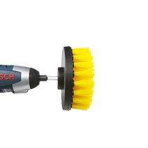 SB 전동 드릴용 청소브러쉬 원형 4인치 나일론 브러쉬탭 큰면적용 타일 욕조