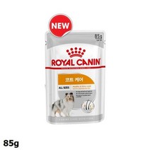 로얄캐닌 코트 케어 파우치 1팩 85g, 이선택짱! 1