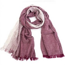 PM6 그라데이션 봄 가을 머플러 스카프 목도리 선물