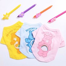 [천삼백케이] [그르릉] 리틀하리보 젤리곰 티셔츠, 핑크