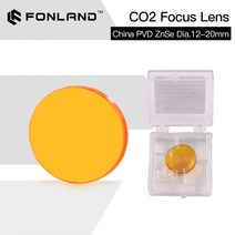 레이저 각인기 마킹기 ZnSe 초점 렌즈 CO2 레이저 조각 절단기용 PVD 직경 18mm 19.05mm 20 FL38.1 50., 02 12mm_05 63.5 미리메터