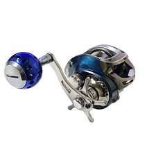 마탄자 / PJ-1 릴 / 롱 파워 핸들에 알루미늄 볼 노브 / 초고력 황동 기어 채용 / 문어 낚시에 끄떡 없는 내구성 / 미세조절 마그네틱 브레이크 / 갑오징어 쭈꾸미 문어, RH 우핸들 5.6:1