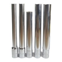 대만제 3/8 엑스트라롱 소켓 핸드소켓 복스알 6각 롱 복스 140mm, 엑스트라롱 13mm 1ea