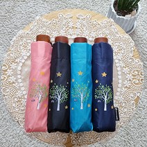 피에르가르뎅 나무별 3단수동 초경량우산