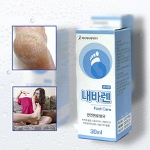 내바렌 뿌리는 무좀 각질 관리 풋 스프레이 약 40ml+풋팩