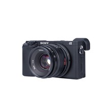7 7 장인 35mm F1.4 Mark II APS-C Prime 렌즈 소니 E A6600 6500 후지 XF EOS-M M50 Micro 4/3 니콘 Z 캐논 RF, 중국. 검은색 소니 e 마운트