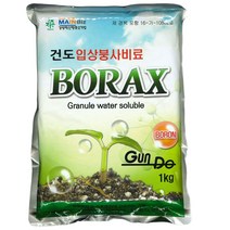 건도 입상붕사 비료 1kg 붕소결핍예방 JN993, 본상품선택, 1000g, 본상품