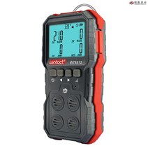 대동상사 복합가스WT8812 4종 일산화탄소 산소 황화수소 가연성 휴대용 허리착용 안전관리, 1세트