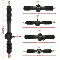 랙기어 300mm 320mm 파워 스티어링 피니언 assy diy china go 적합, 420mm