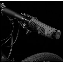 MTB 자전거손잡이교체 자전거보조핸들 그립 바 손잡이 용품, 파랑