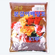 2.5L/5L 화분배양토 분갈이용흙 식물분갈이 텃밭흙 홈가드닝 채소키우기 흙대량구매, 배양토2.5L-1BOX할인-14개입